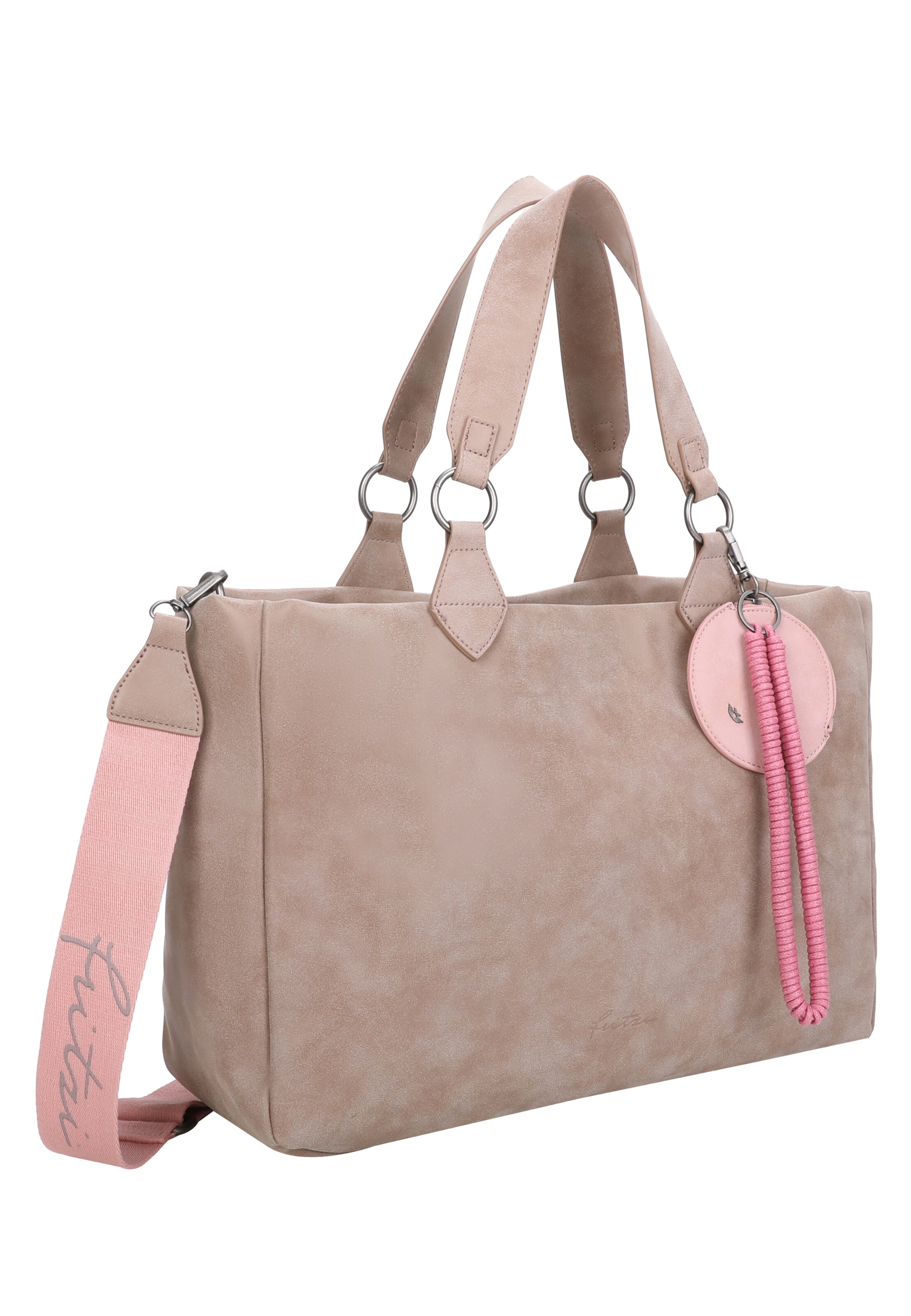 Fritzi aus Preußen Shopper 'Izzy Vintage' in Braun