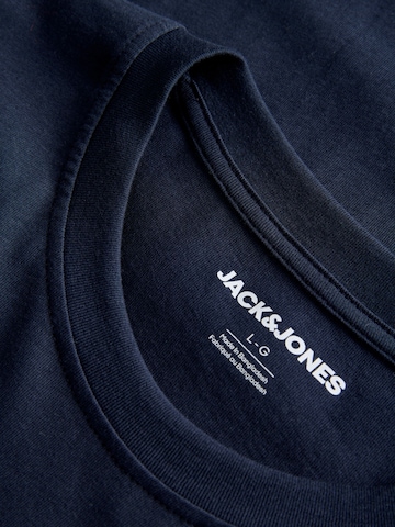 T-Shirt 'JJJam' Jack & Jones Plus en bleu