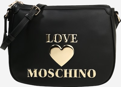 Love Moschino Чанта за през рамо тип преметка в черно, Преглед на продукта