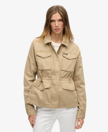 Superdry Tussenjas 'Military' in Groen: voorkant