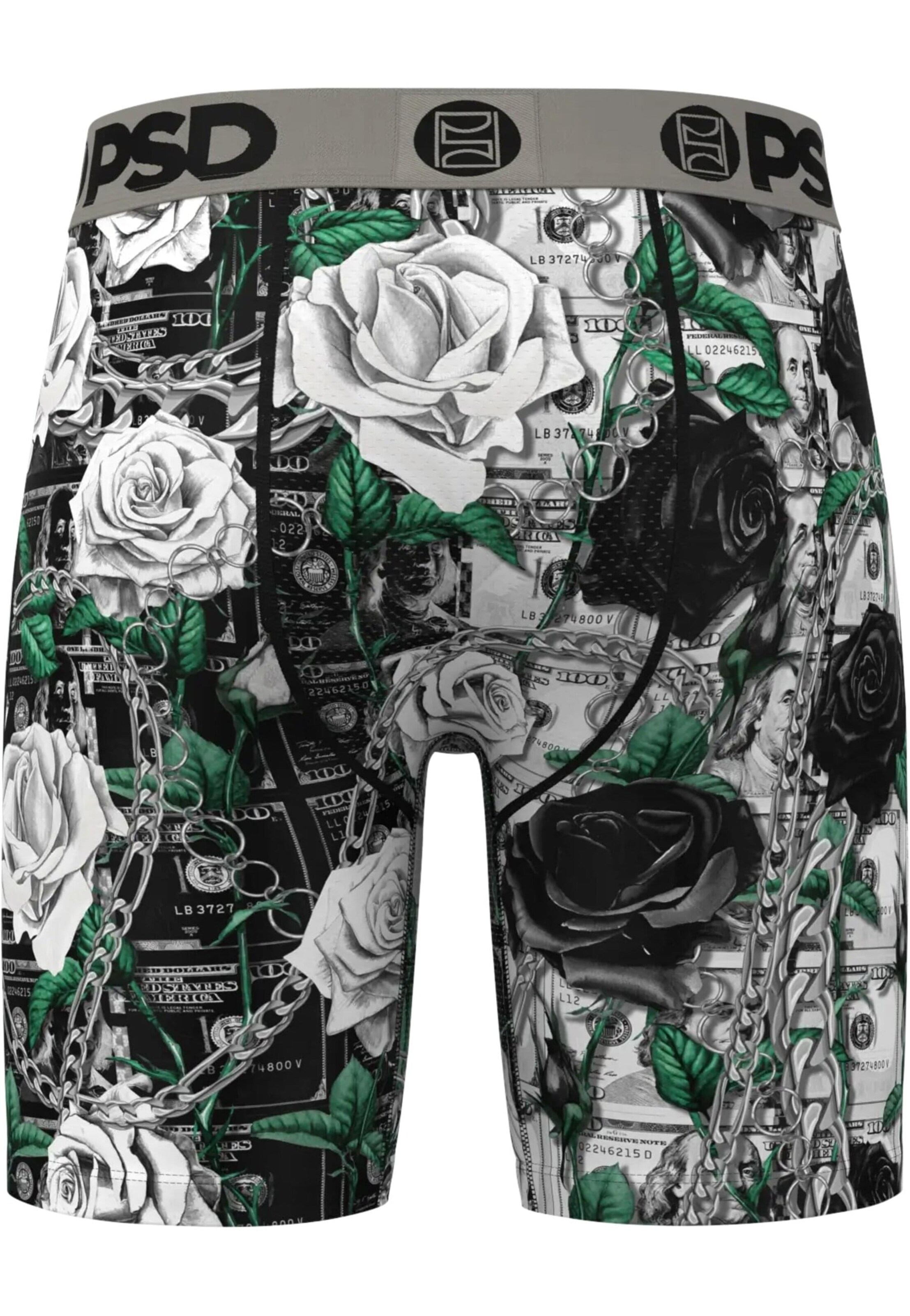 PSD Boxershorts 'Adorned Roses' in Gemengde kleuren
