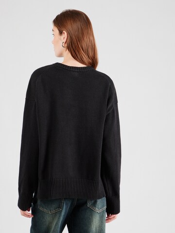 Pull-over GUESS JEANS en noir