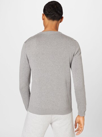 JOOP! Sweater 'Luxos' in Silver