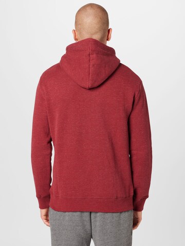 Sweat-shirt Superdry en rouge