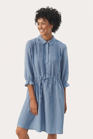 Robe 'Sallie' Part Two en bleu : devant