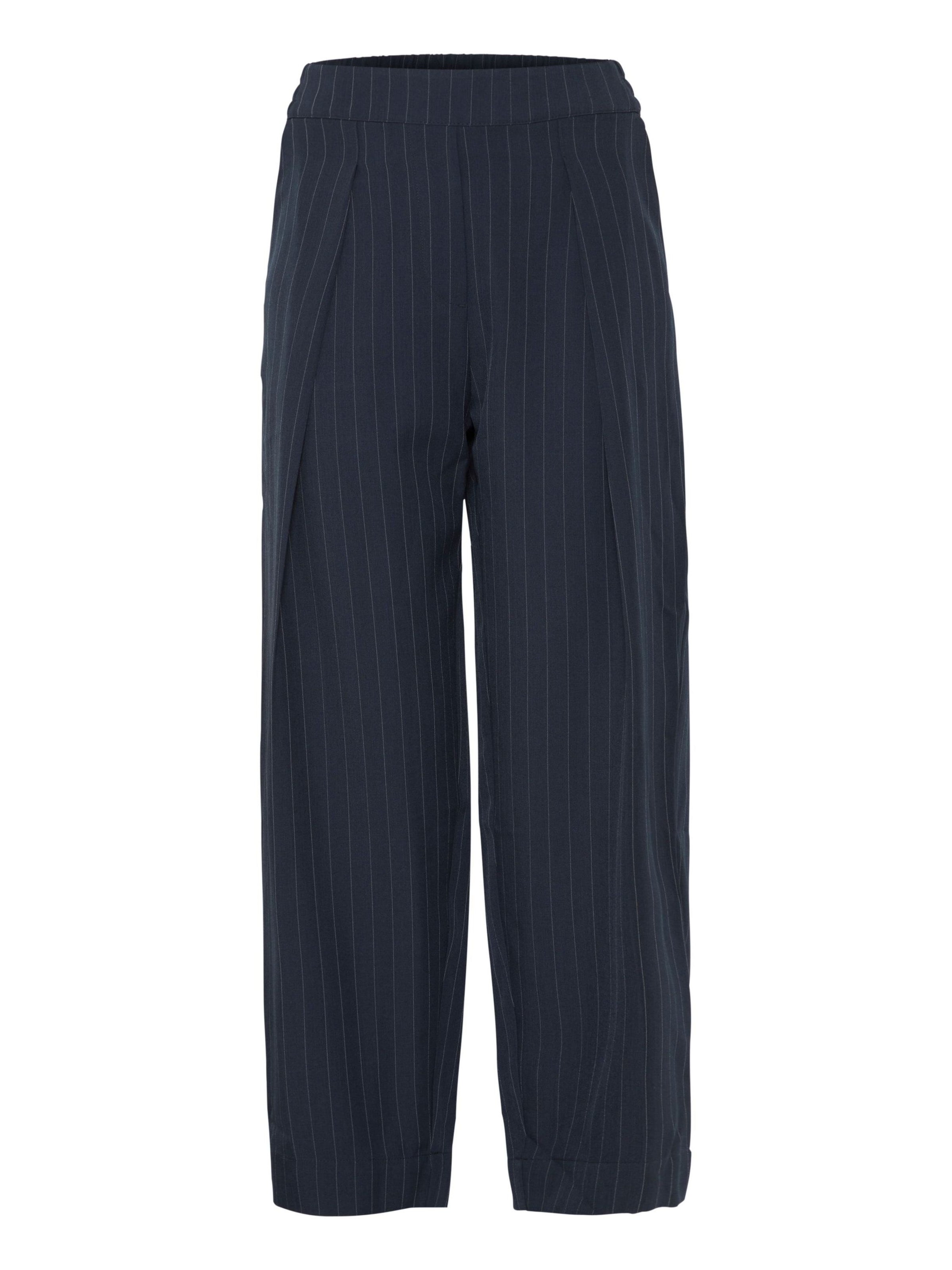 b.young Hose 'MMMidde' in Blau: Vorderseite