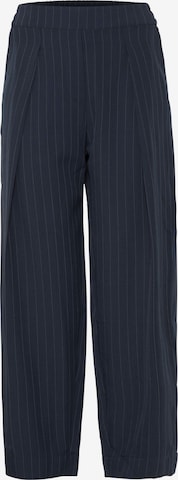Pantalon à pince 'MMMidde' b.young en bleu : devant