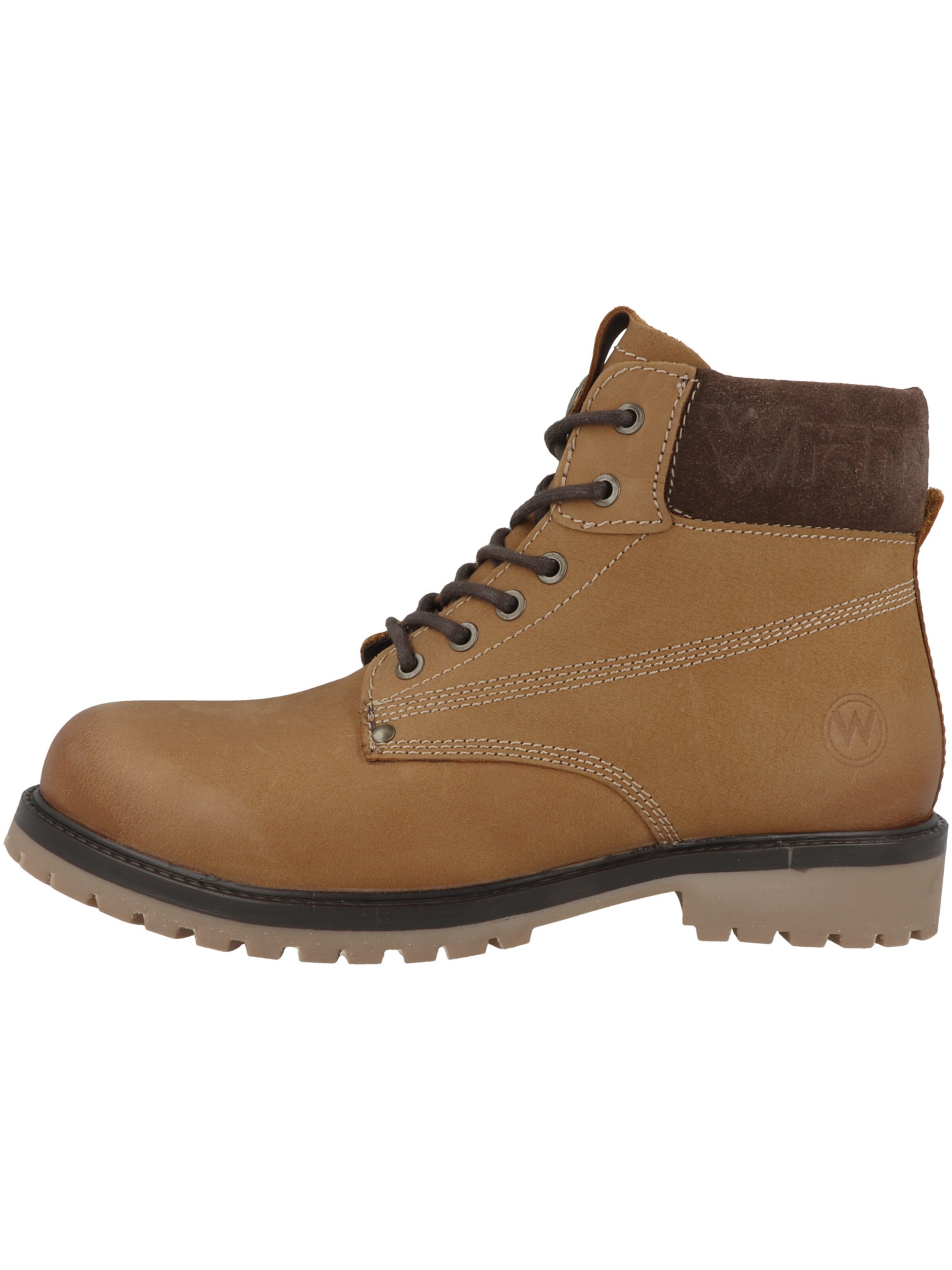 Bottines à lacets 'Arch Men High' WRANGLER en marron