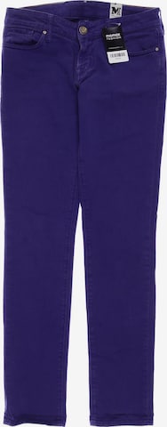 M Missoni Jeans in 28 in Purple: front