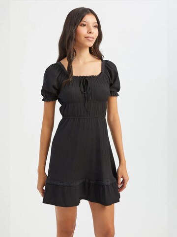 Robe Hiccup en noir