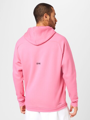 ADIDAS SPORTSWEAR Sportsweatshirt 'New Z.N.E. Premium' in Pink