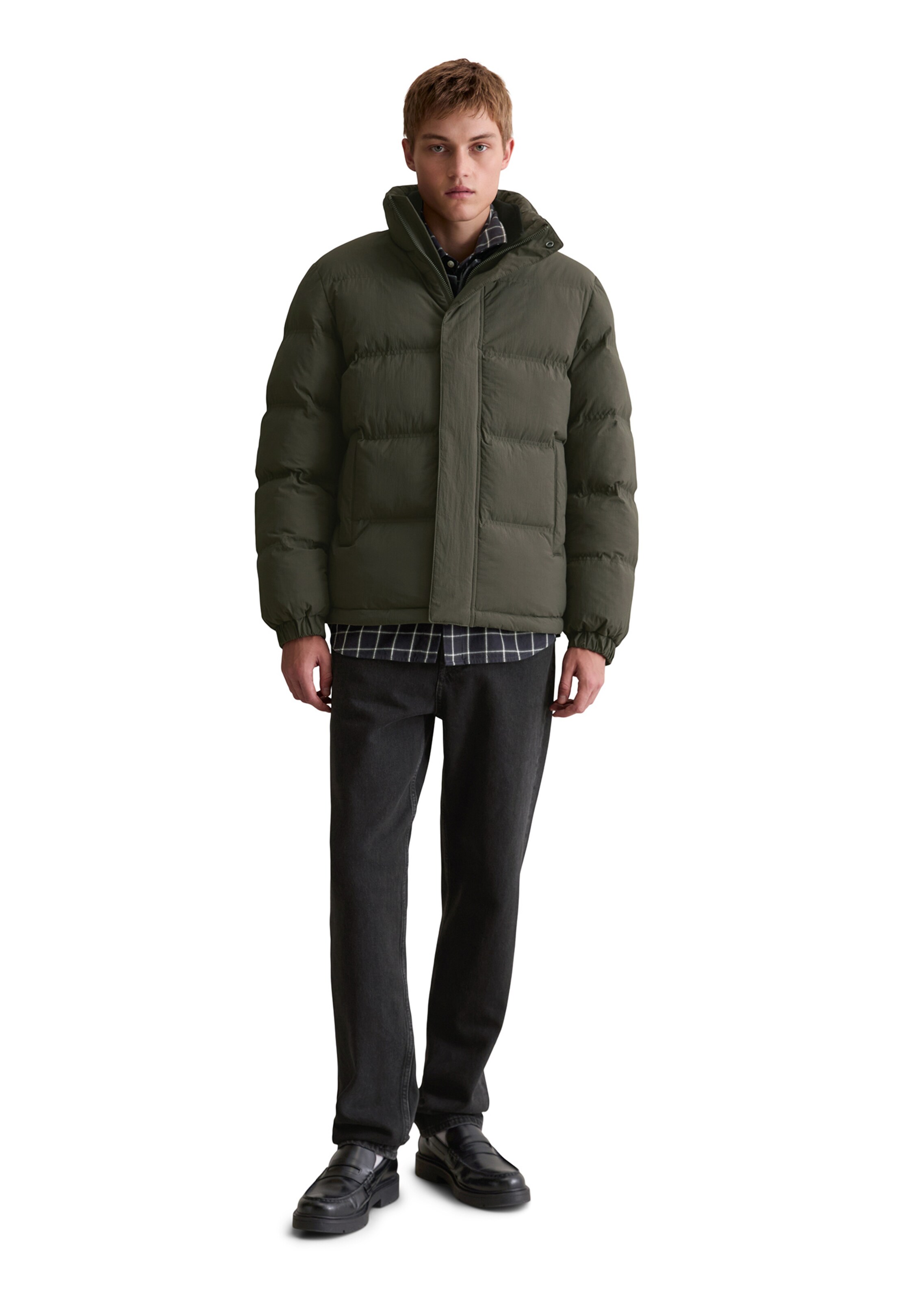 Veste d’hiver Marc O'Polo DENIM en vert