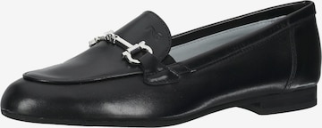 Nero Giardini Classic Flats in Black: front