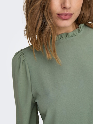 ONLY Obleka 'METTE' | zelena barva