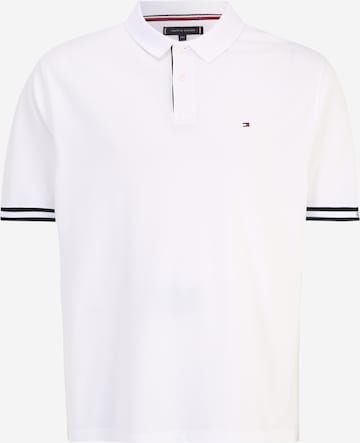 Maglietta di Tommy Hilfiger Big & Tall in bianco: frontale