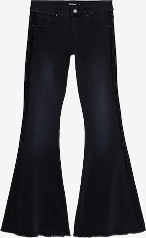 juoda Desigual Kliošinis Džinsai: priekis