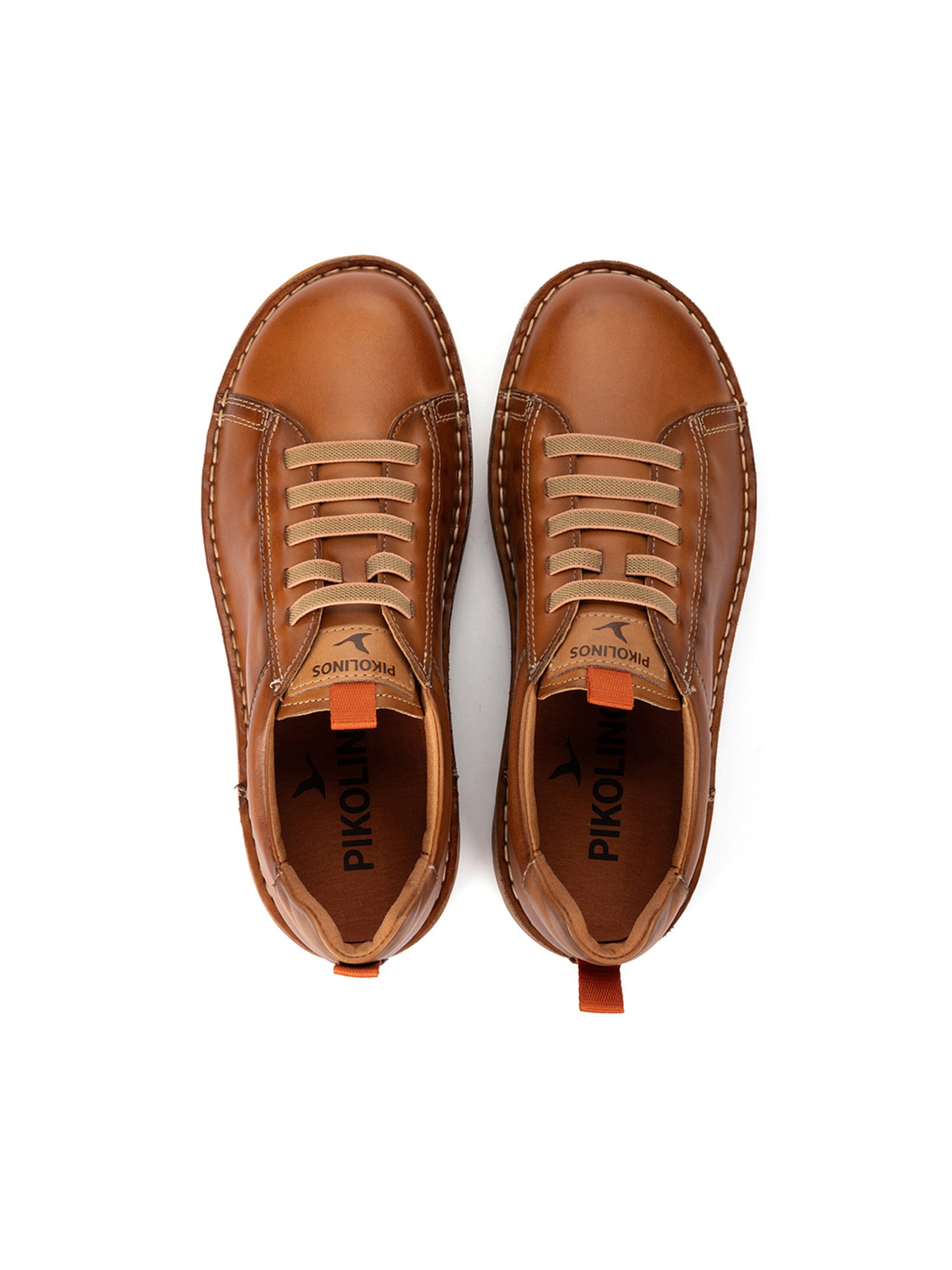 PIKOLINOS Sneakersy niskie 'Alava' w kolorze brązowy
