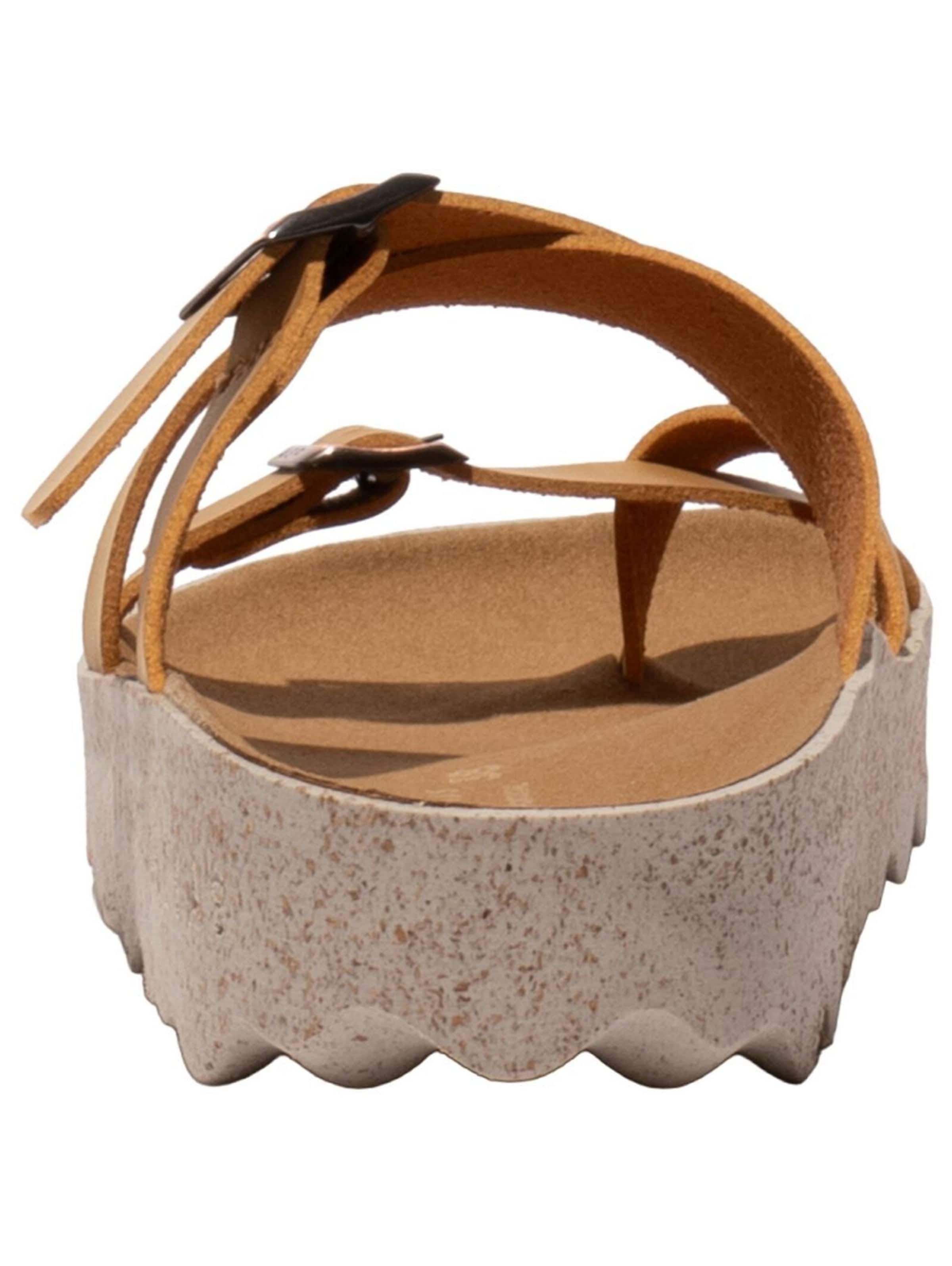 Mule Asportuguesas en marron