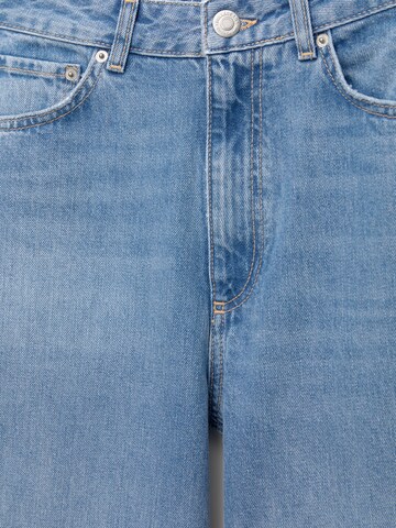 Pull&Bear Baggy Jeans in Blau
