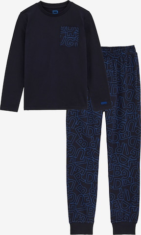 WE Fashion Yöpuku värissä sininen: etupuoli