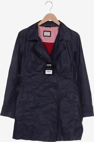 Peckott Jacket & Coat in XL in Blue: front