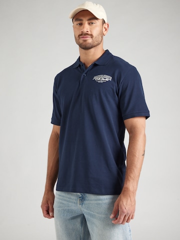 JACK & JONES Μπλουζάκι 'JJMAKOTO' σε μπλε: μπροστά