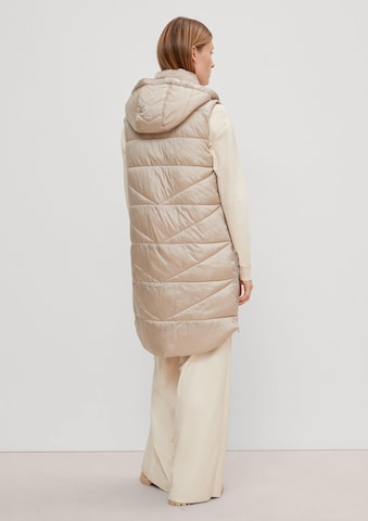 COMMA Vest in Beige