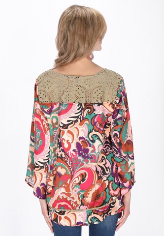 Chemisier usha FESTIVAL en mélange de couleurs