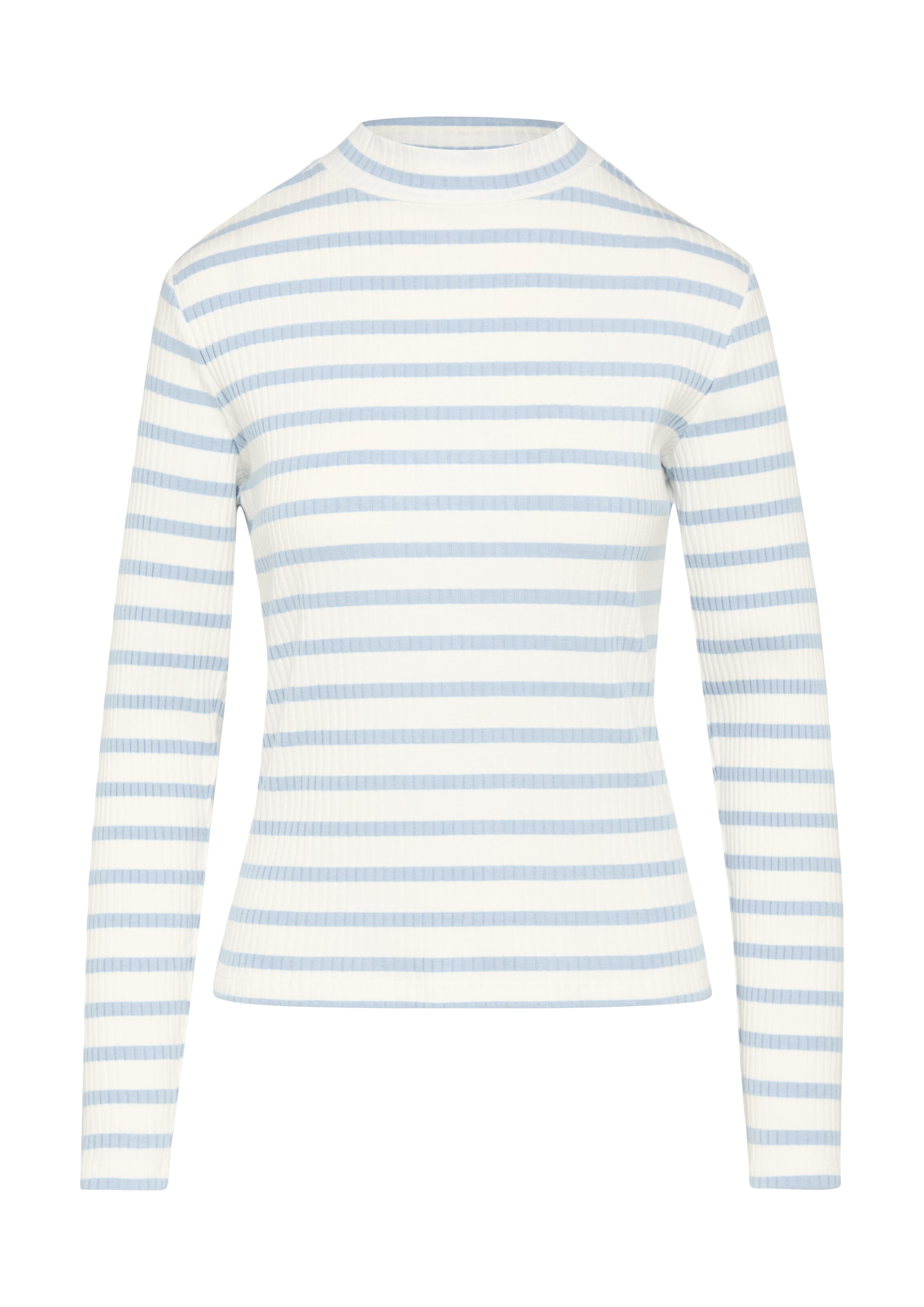 s.Oliver Shirt in Blauw: voorkant