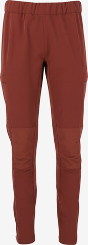 Whistler Slimfit Outdoorhose 'Davina' in Rot: predná strana