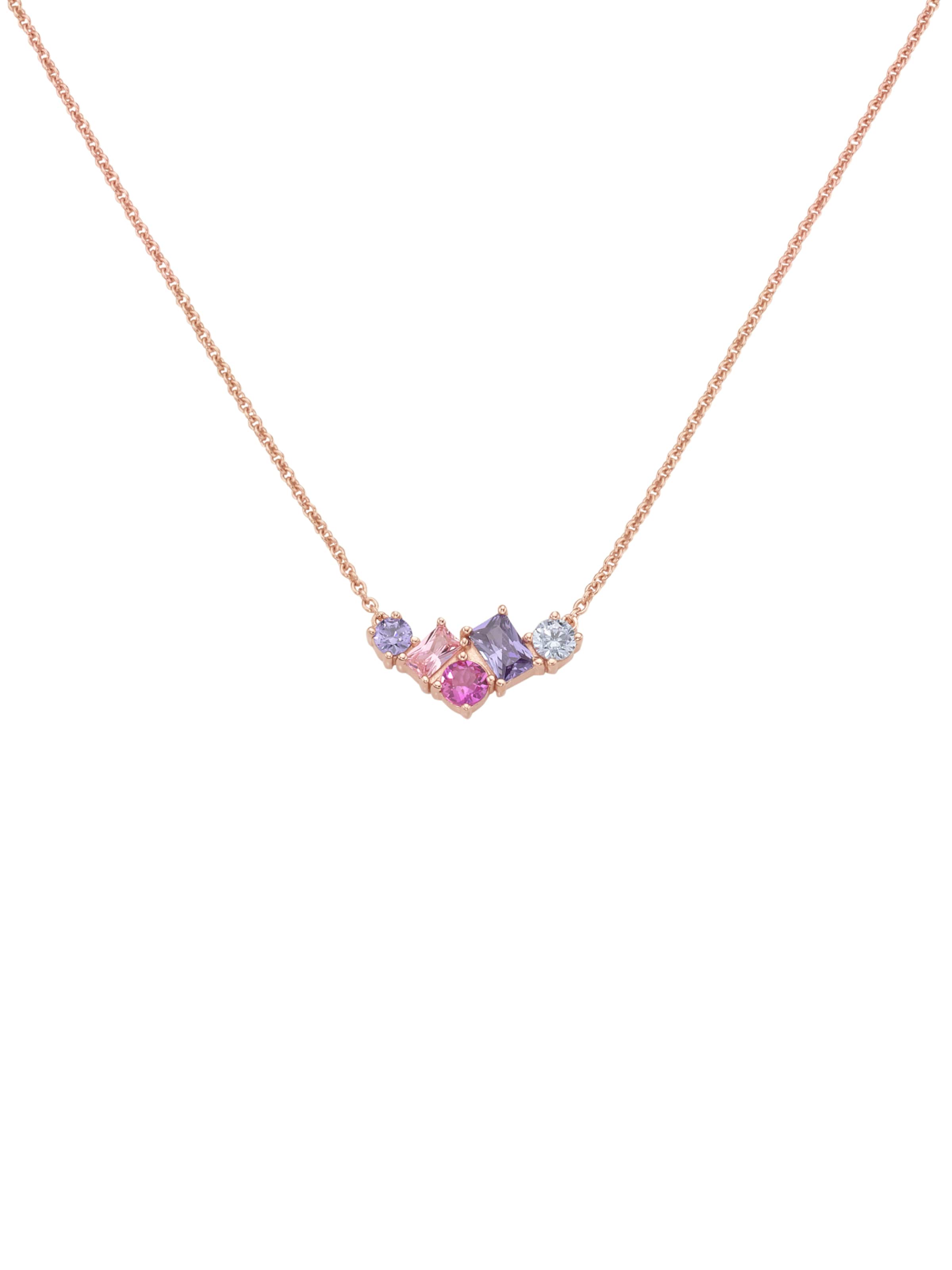 Smart Jewel - Cadena en rojo