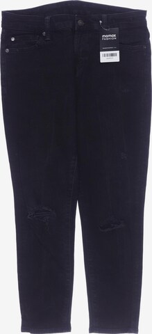 DENIM & SUPPLY Ralph Lauren Jeans 29 in Schwarz: predná strana
