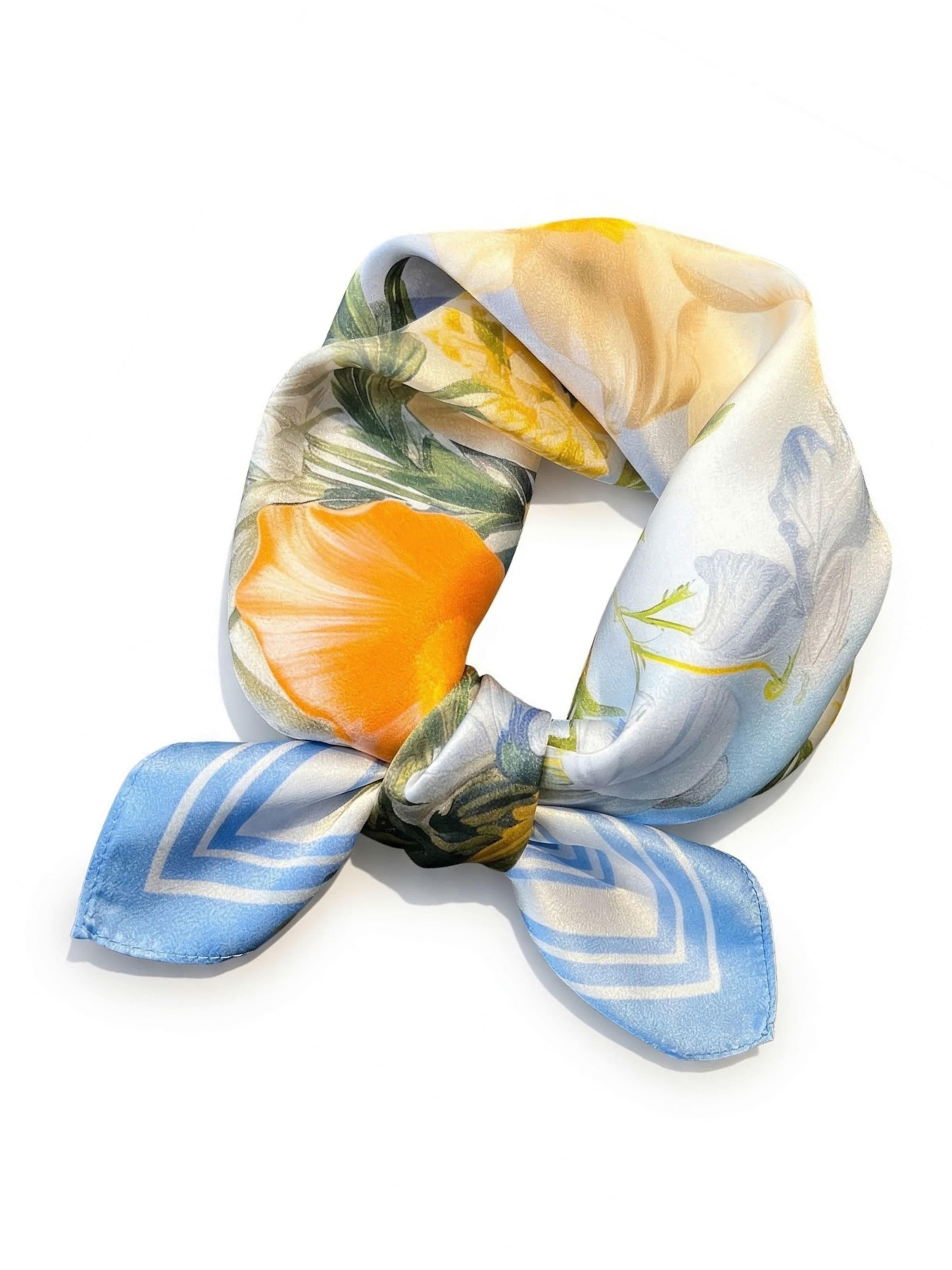 Vivi Idee Schal‌‌‌‌‌‌‌‌ in Blau: Vorderseite