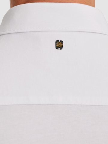PME Legend - Ajuste regular Camisa 'Shirt in jersey' en blanco