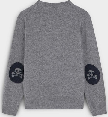 Scalpers Pullover 'Aston' in Grau