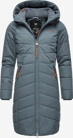 Manteau d’hiver 'Dizzie' Ragwear en bleu : devant