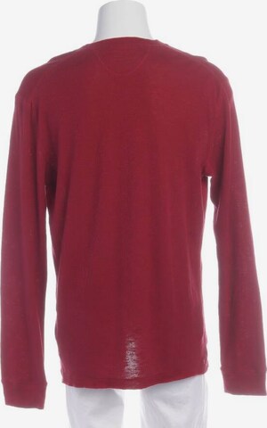 Marc O'Polo Freizeithemd / Shirt / Polohemd langarm L in Rot