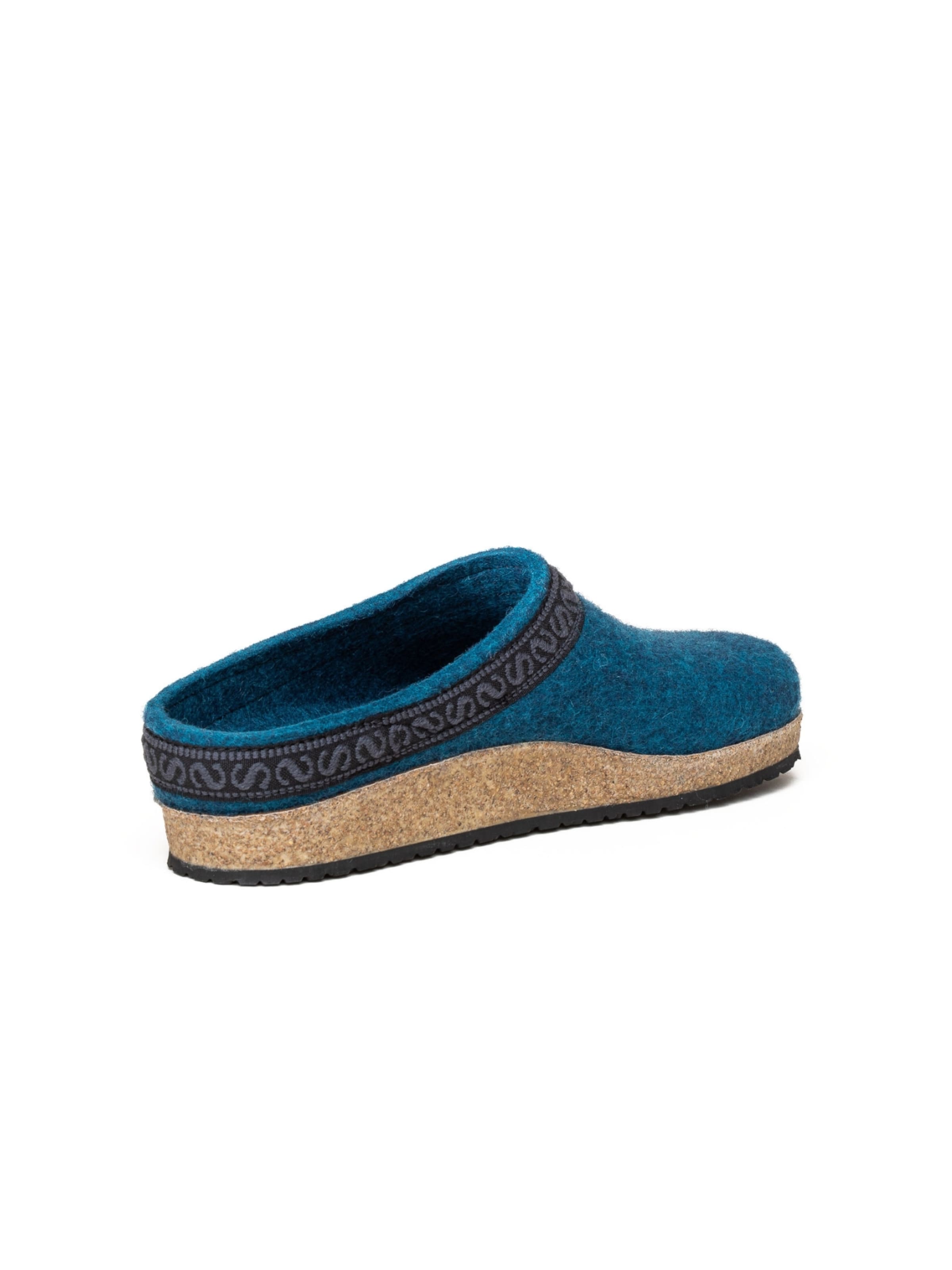 Stegmann Clogs 'Filzclogs Stegmann 108' in Blue