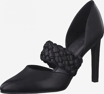 MARCO TOZZI Официални дамски обувки в черно: отпред