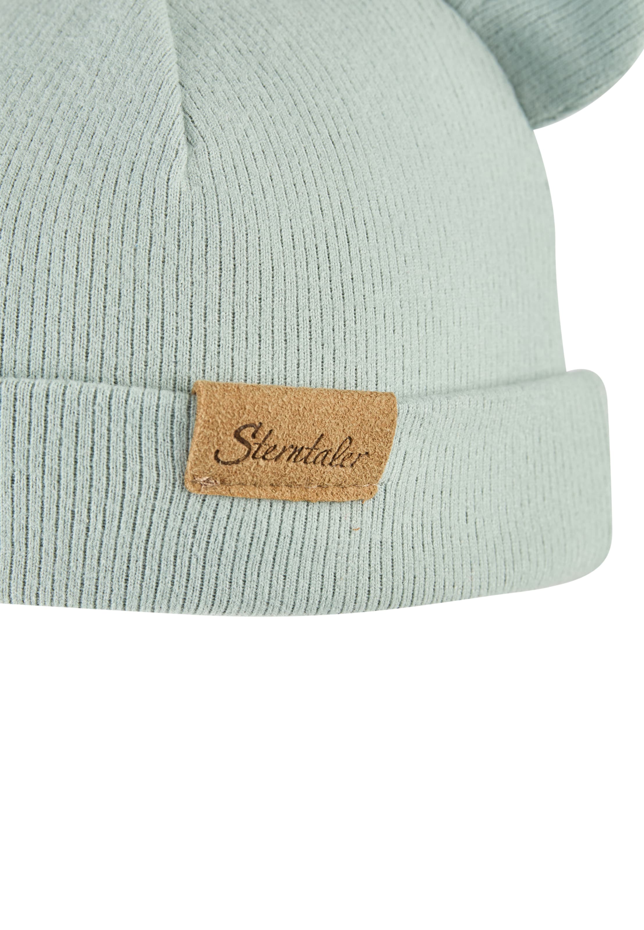 STERNTALER Beanie in Green