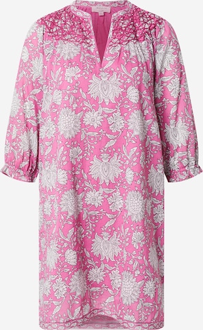 Maison 123 Shirt dress in Pink: front