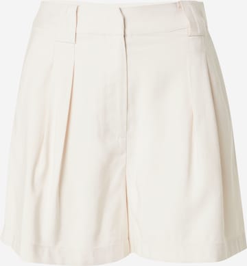 ABOUT YOU Regular Pants 'Luzia' in Beige: front