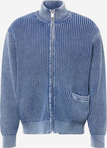 WEEKDAY Knit cardigan 'Mattias' in Blue: front