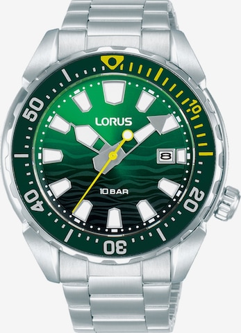 LORUS Uhr in Grün: Vorderseite