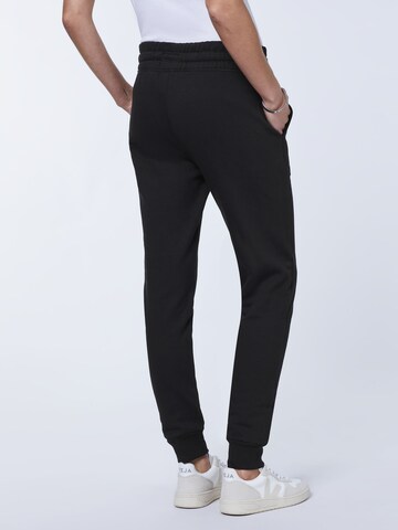Polo Sylt Tapered Hose in Schwarz