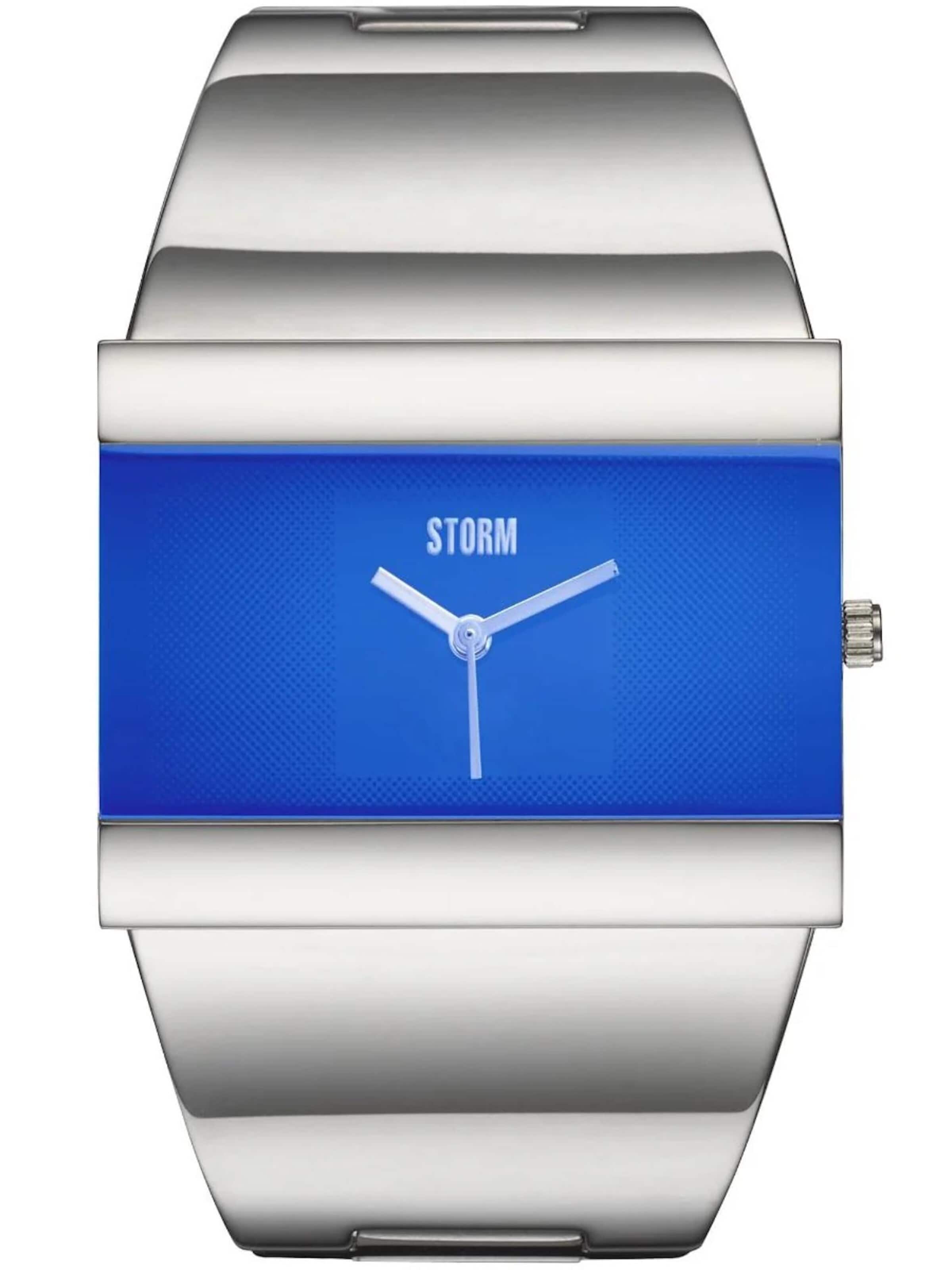 STORM Analog Watch 'Starletti' in Blue: front