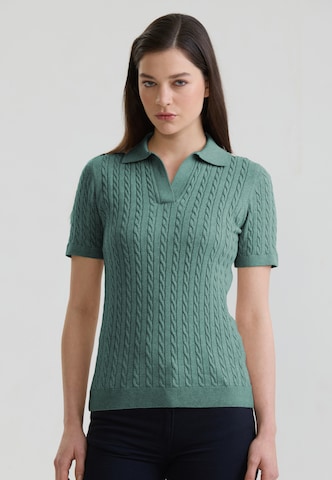 Felix Hardy Pullover in Grün: Vorderseite