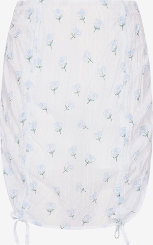 Jupe 'Young Fashion' MYMO en bleu : devant