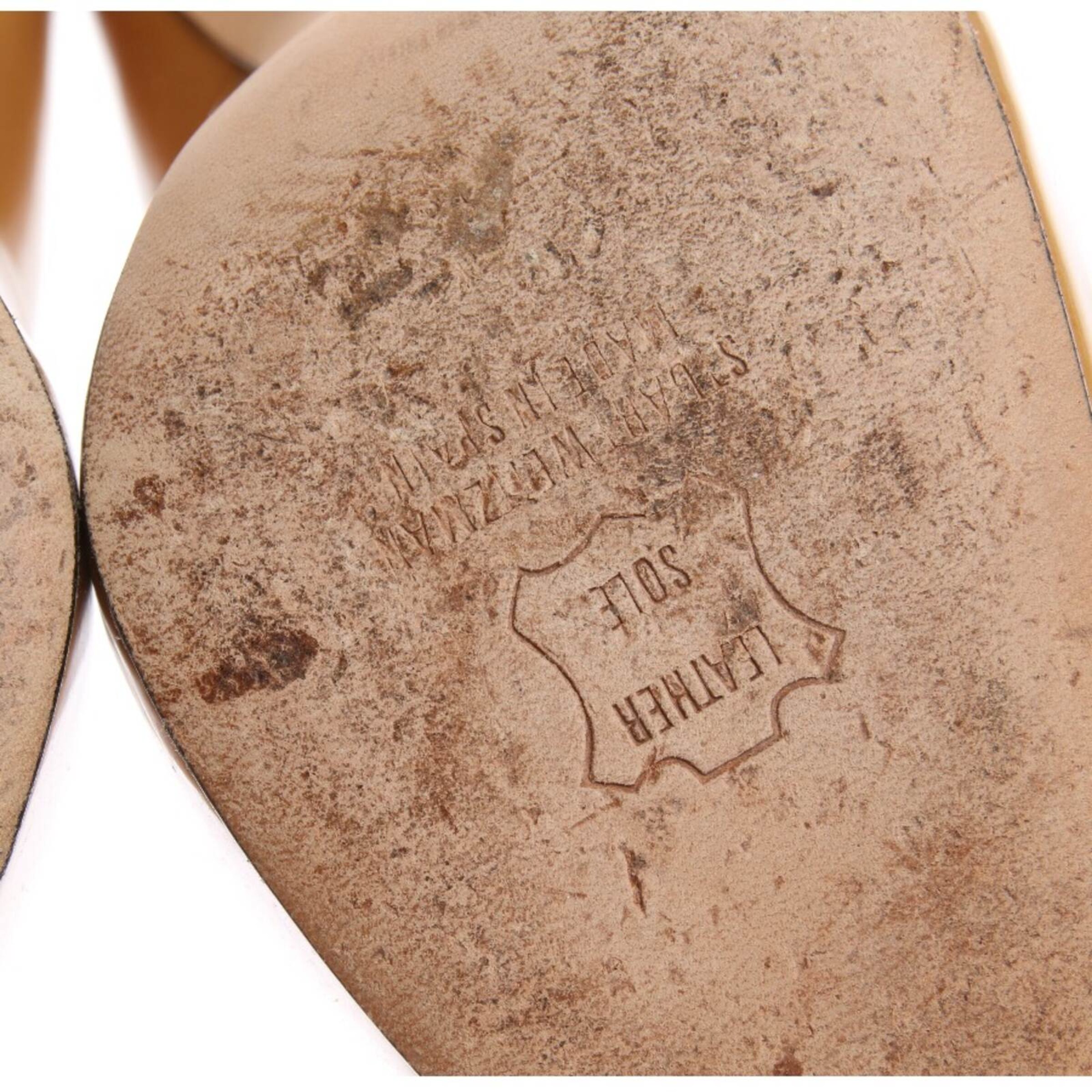 Stuart Weitzman High Heels & Pumps in 39 in Brown