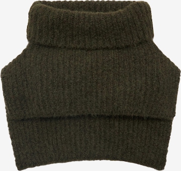 MANGO Collar 'FORT' in Green: front